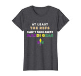 The Refs Can't Take Away Mardi Gras Funny Football Shirt