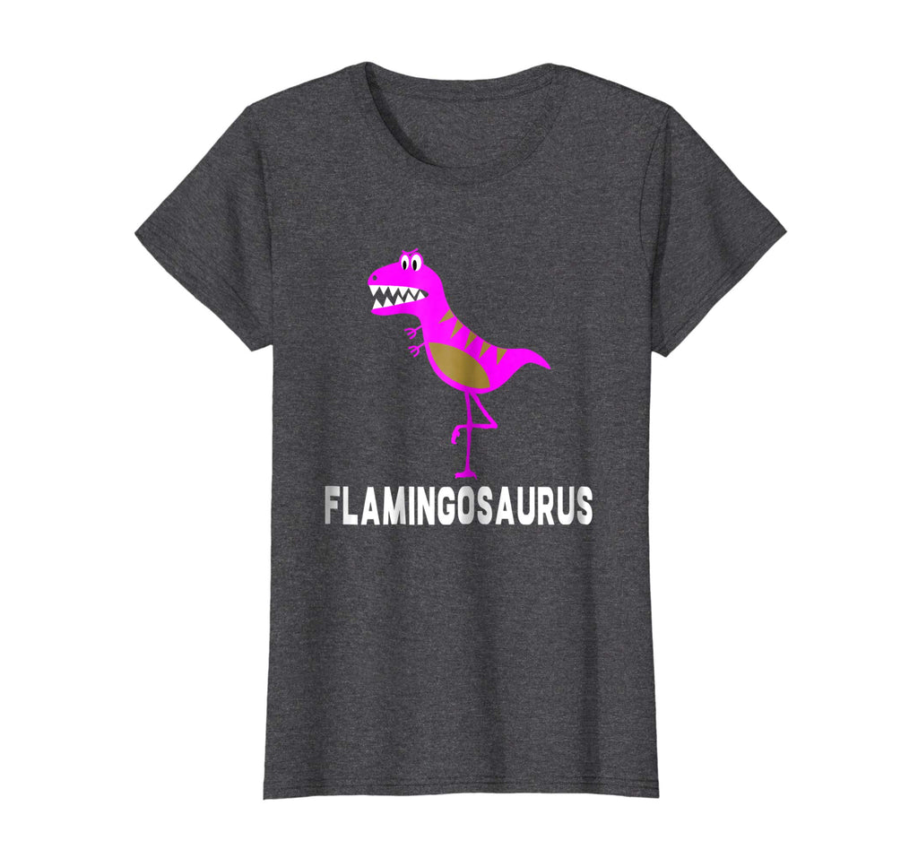 Funny Flamingo Dinosaur Dino T-Shirt Flamingosaurus Gift