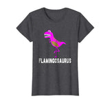 Funny Flamingo Dinosaur Dino T-Shirt Flamingosaurus Gift