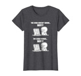 Funny Programmer T-Shirt - Code Works Why Meme Tee