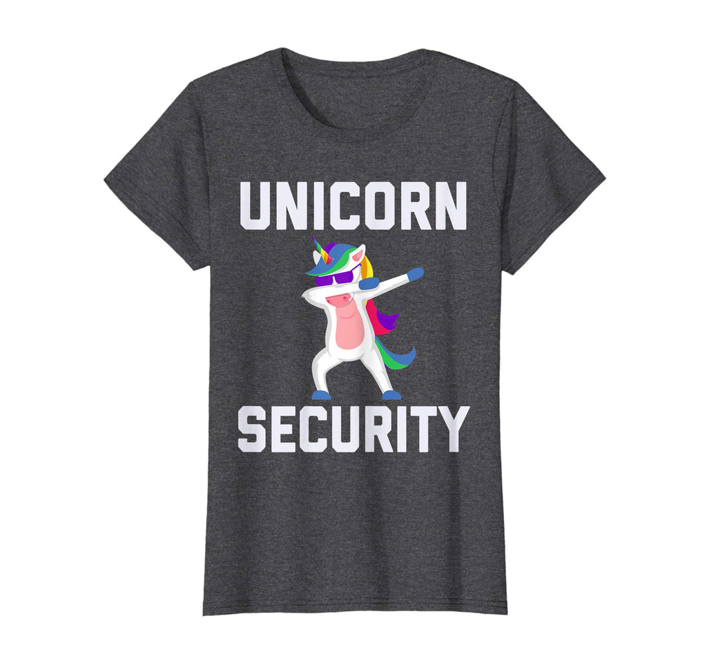 Unicorn Security Funny Gift T-Shirt