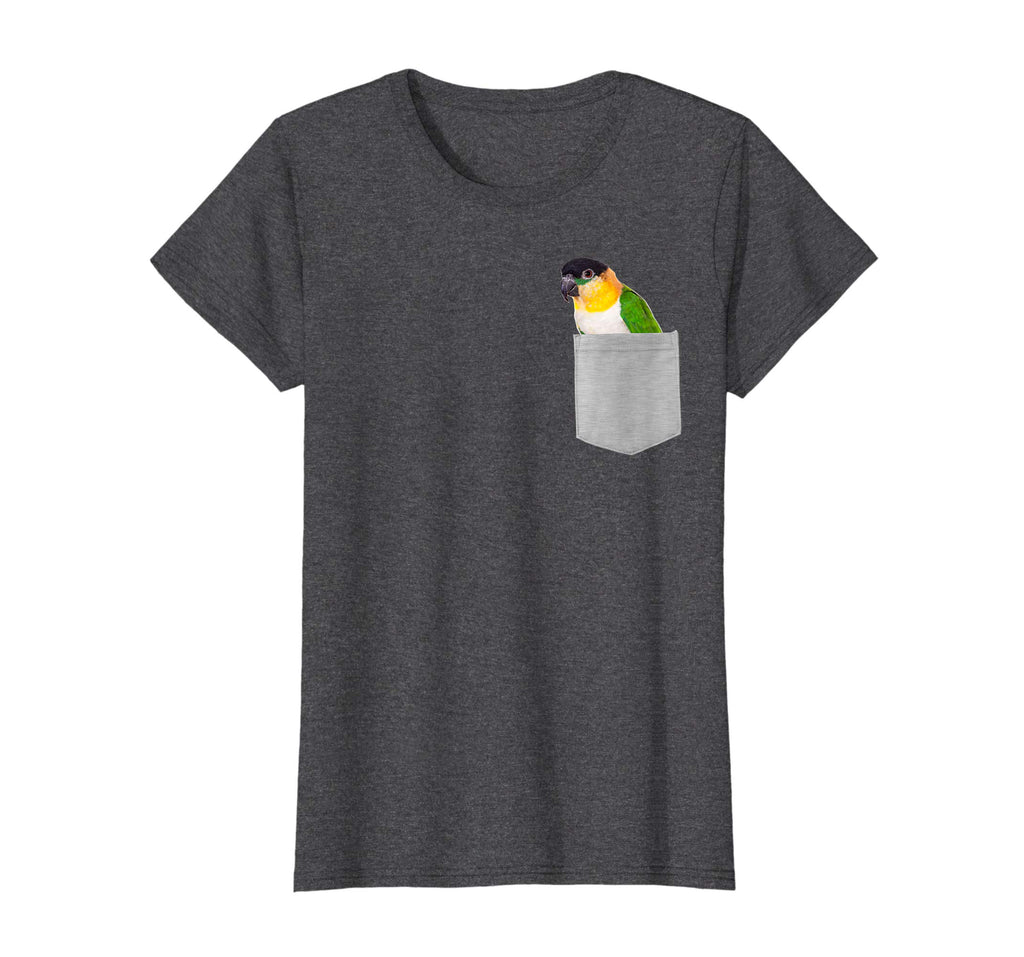 Animal in Your Pocket Funny black-headed caique, Pionites m