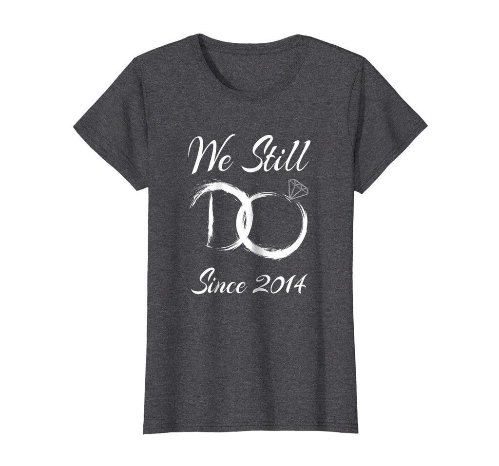 4th Wedding Anniversary Funny Tshirt For Married Couples