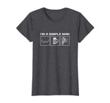 Boobs Beer Funny Motocross T-shirt Dirt Bike Racer Dad MotoX