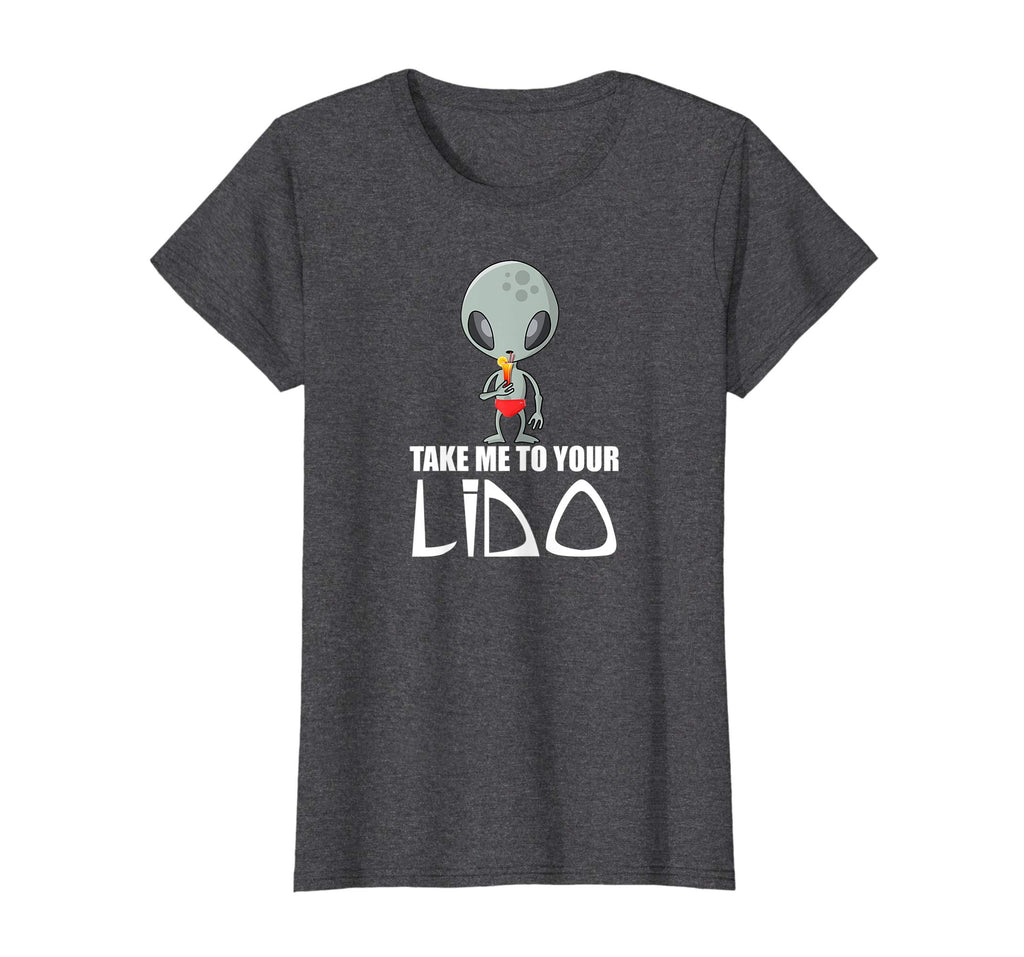 Funny Cruise Shirt - Take Me To Your Lido