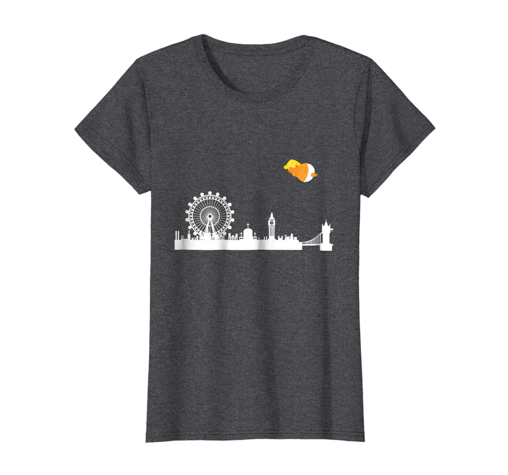 Baby Trump Balloon London Anti Trump Funny T-Shirt