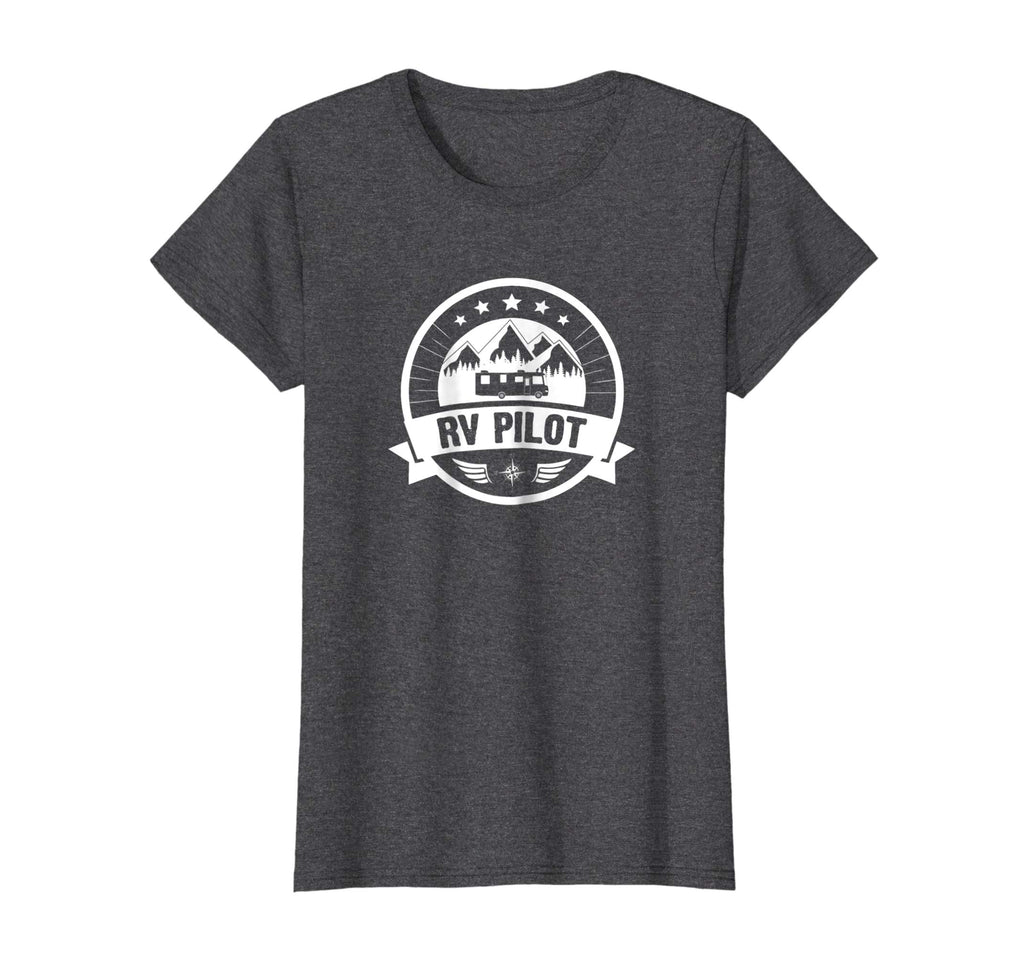 RV Pilot Funny Motorhome RV Travel T-shirt for Men