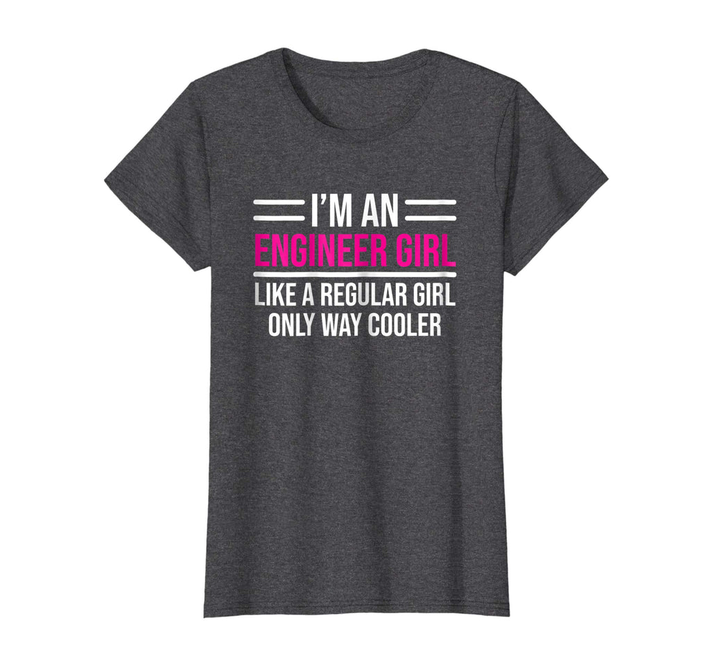 Womens I'm An Engineer Girl T-shirt Funny Female Engineering Tee