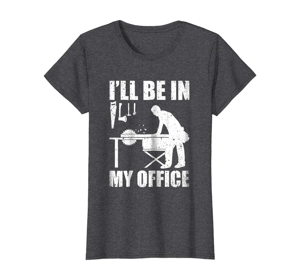 Mens Funny Woodworking T-Shirt Carpentry Woodworker Gift