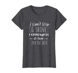 Womens Funny Coffee Shirt Coffee Lover Saying Gift for Her Mom Wine