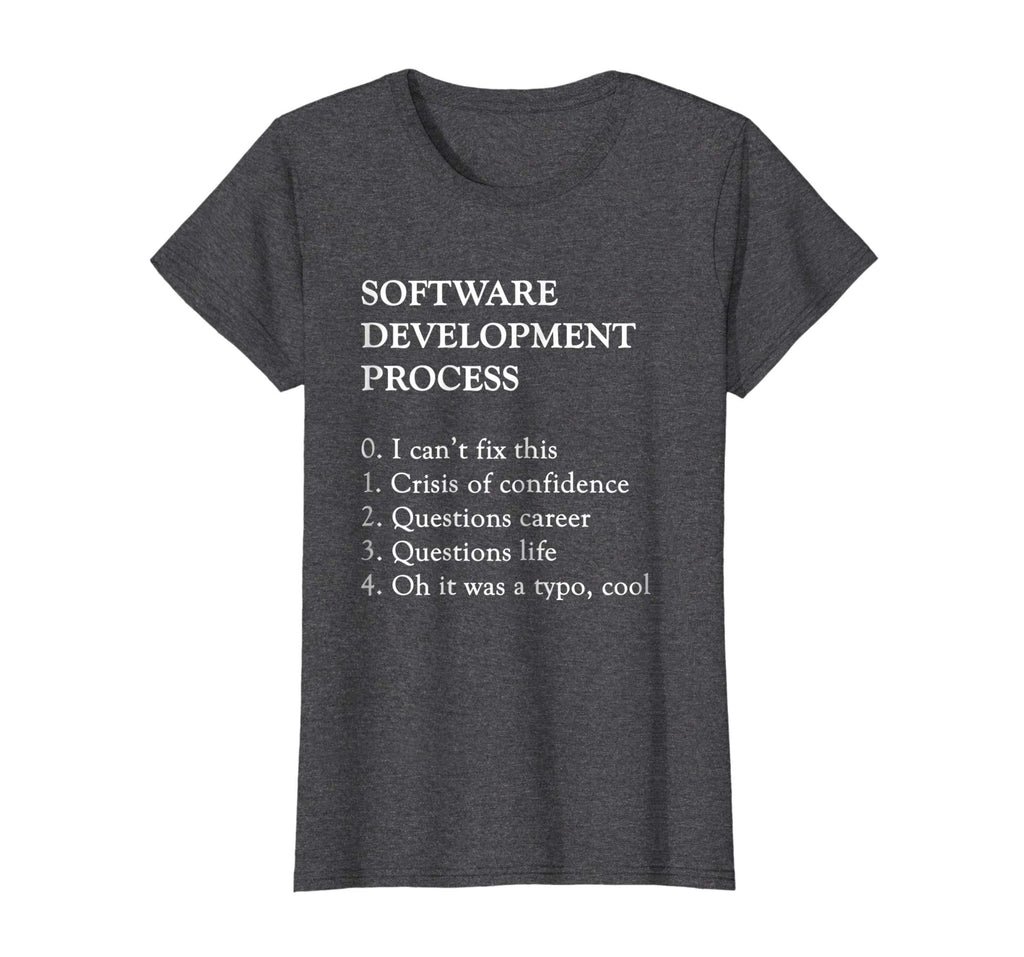 Software Development T-Shirt | Funny Coding Programming Tee
