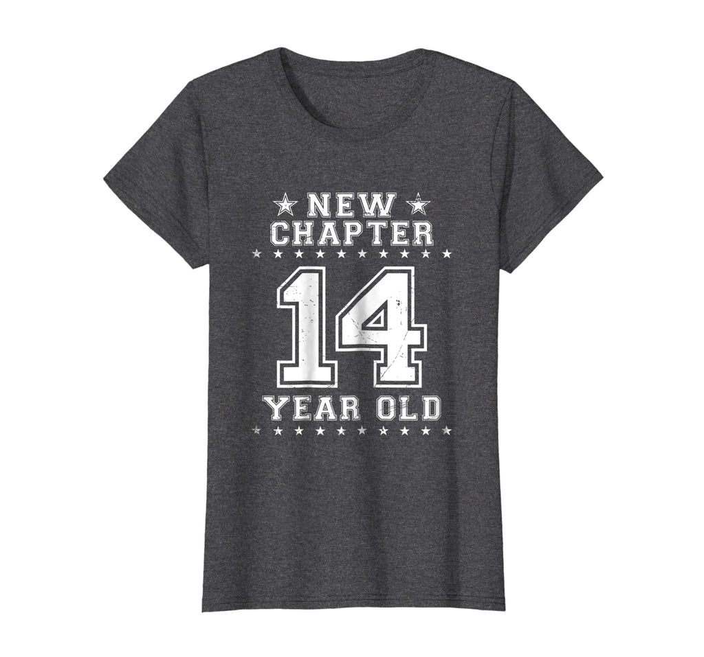 14 Year Old 14th Birthday T-Shirts Funny Gifts Born In 2004