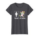 Art Teacher Unicorn Dabbing Funny T Shirt Gifts Dab Dabs