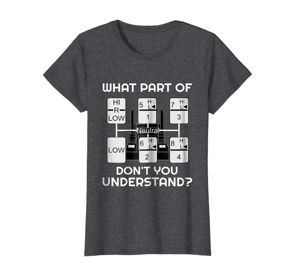 Funny Trucker Shirts - Truck Driver Gifts