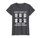 Funny Trucker Shirts - Truck Driver Gifts
