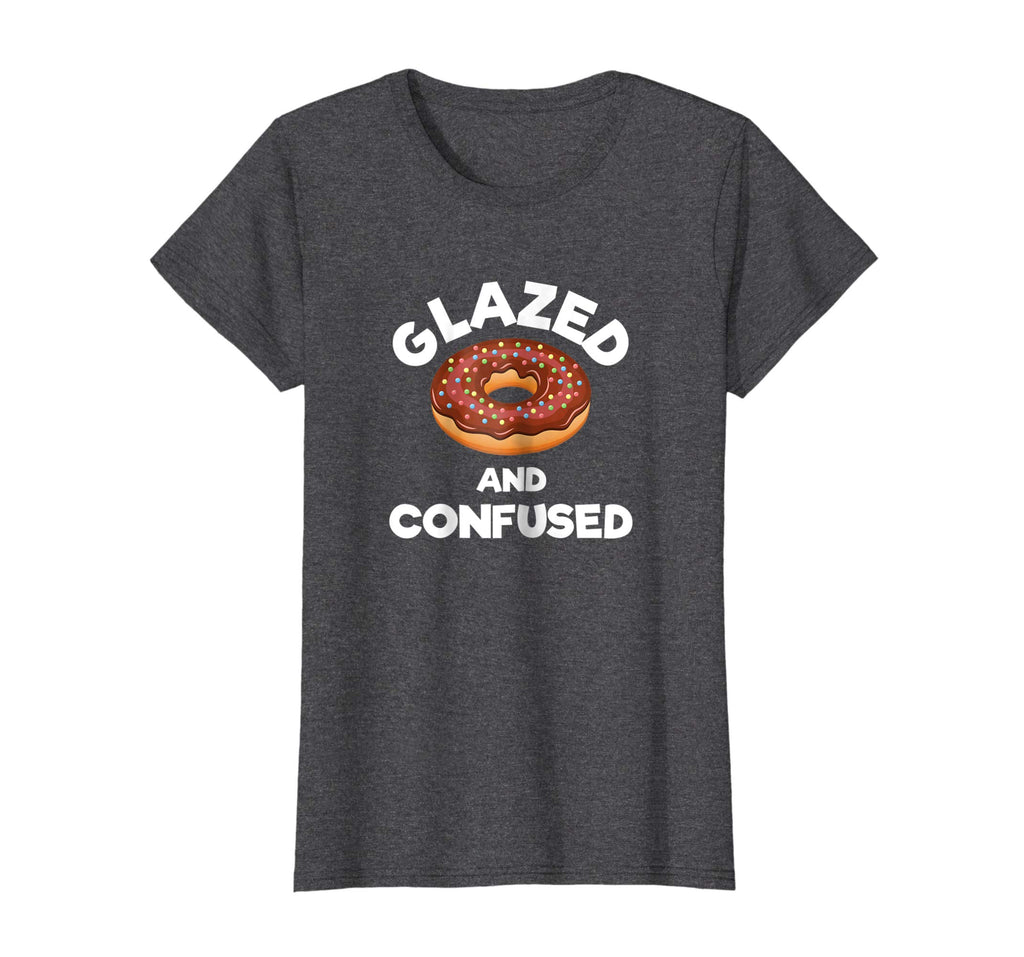 Glazed and Confused Funny Donut T-Shirt