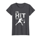 I'd Hit That Kickboxing Shirt Funny Kickboxer Gift