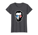Abe Lincoln shirt - funny 4th of July Independence t-shirt