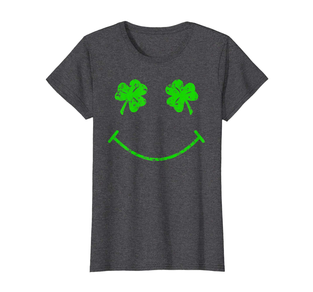 St. Patty's Day Makes Me Smile Funny Gift T Shirt