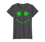 St. Patty's Day Makes Me Smile Funny Gift T Shirt