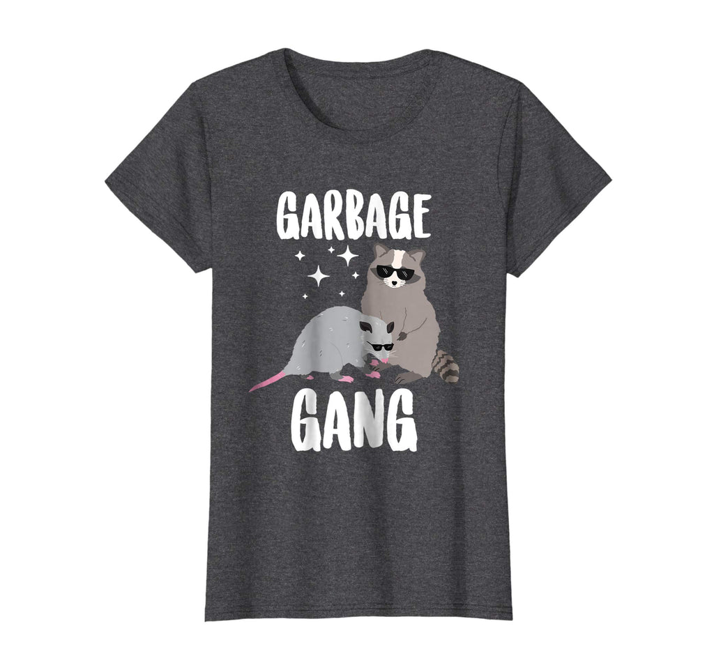 Opossum And Raccoon Shirt Garbage Gang Funny Animals T-shirt