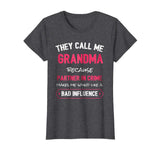 Funny Grandma Shirt, Grandma Partner In Crime Shirt