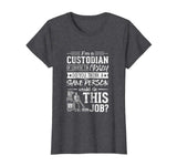 Cool Custodian shirt is a funny tee shirt as awesome gifts