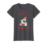 &quot;Stop! Varenje est?&quot; Funny Russian Cartoon T-Shirt