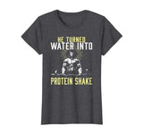 Muscle Weight Lifting Jesus Christian Funny Workout T-Shirt