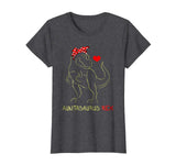 Auntasaurus Rex T-Shirt Funny Auntie Gifts Tshirt