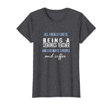 All I really like is being a ceramics teacher funny t-shirt