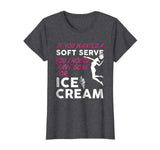 If You Wanted A Soft Serve Funny Girls Volleyball Shirt