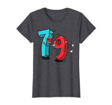 7 ate (8) 9 Funny Math T Shirt
