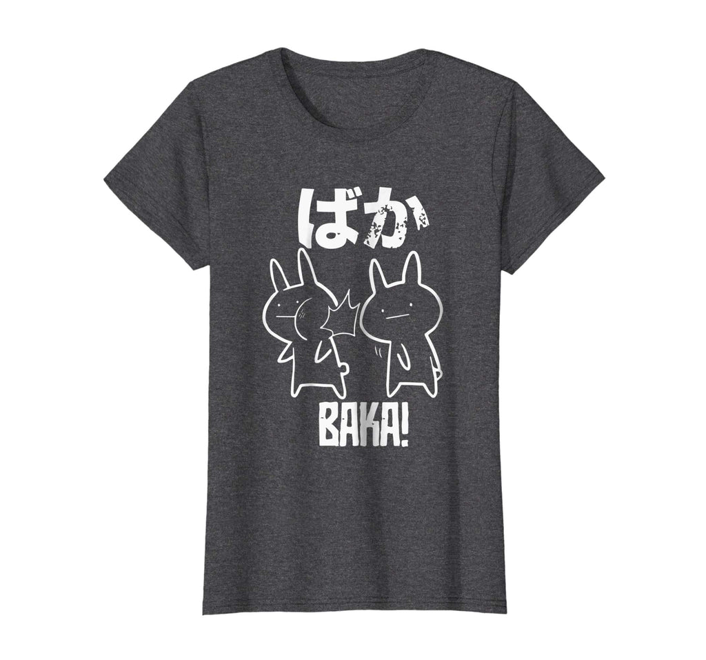 Baka Shirt, Funny Cute Anime Manga Japanese Word Gift