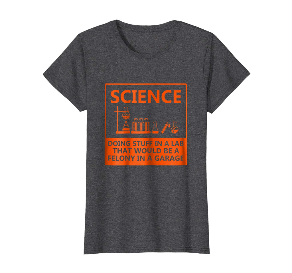 Funny Science Chemistry T Shirt for Nerds