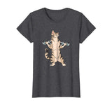 Cat Weightlifting T-Shirt, Funny Gym Shirt