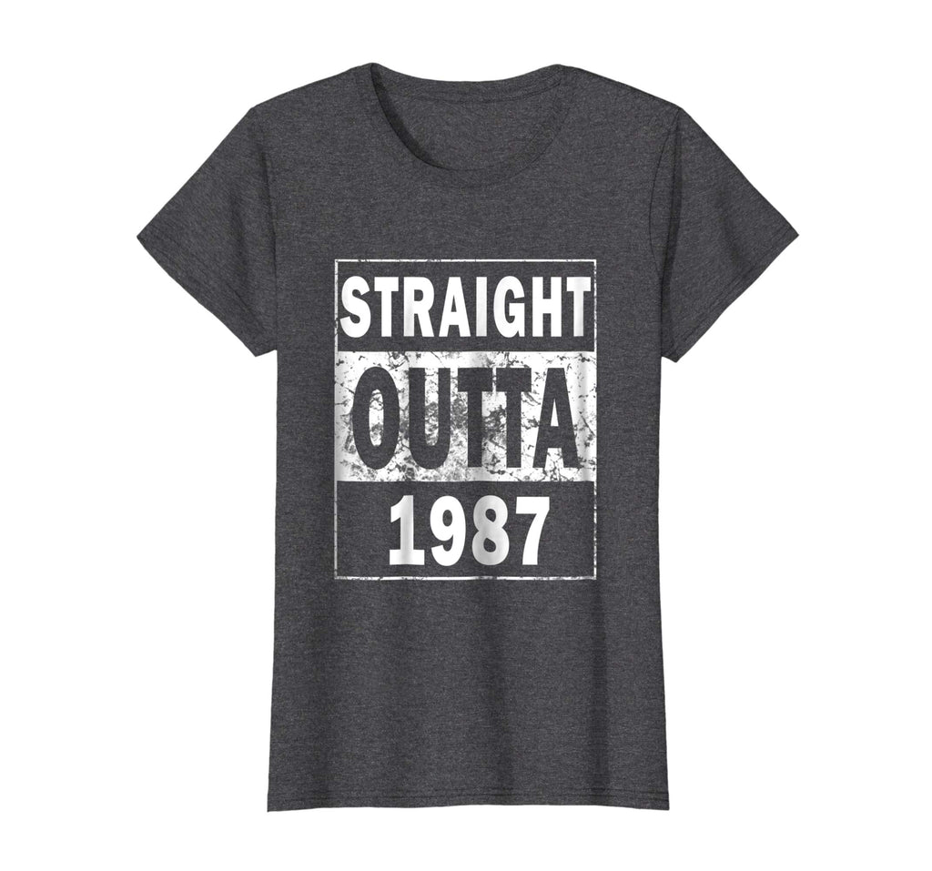 1987 Funny trendy Birthday Bday Present Shirt