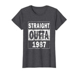 1987 Funny trendy Birthday Bday Present Shirt