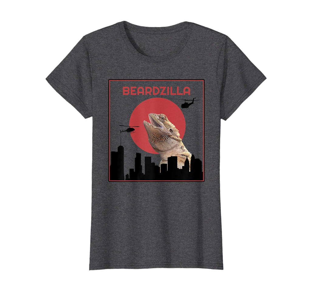 Beardzilla Bearded Dragon Funny tshirt