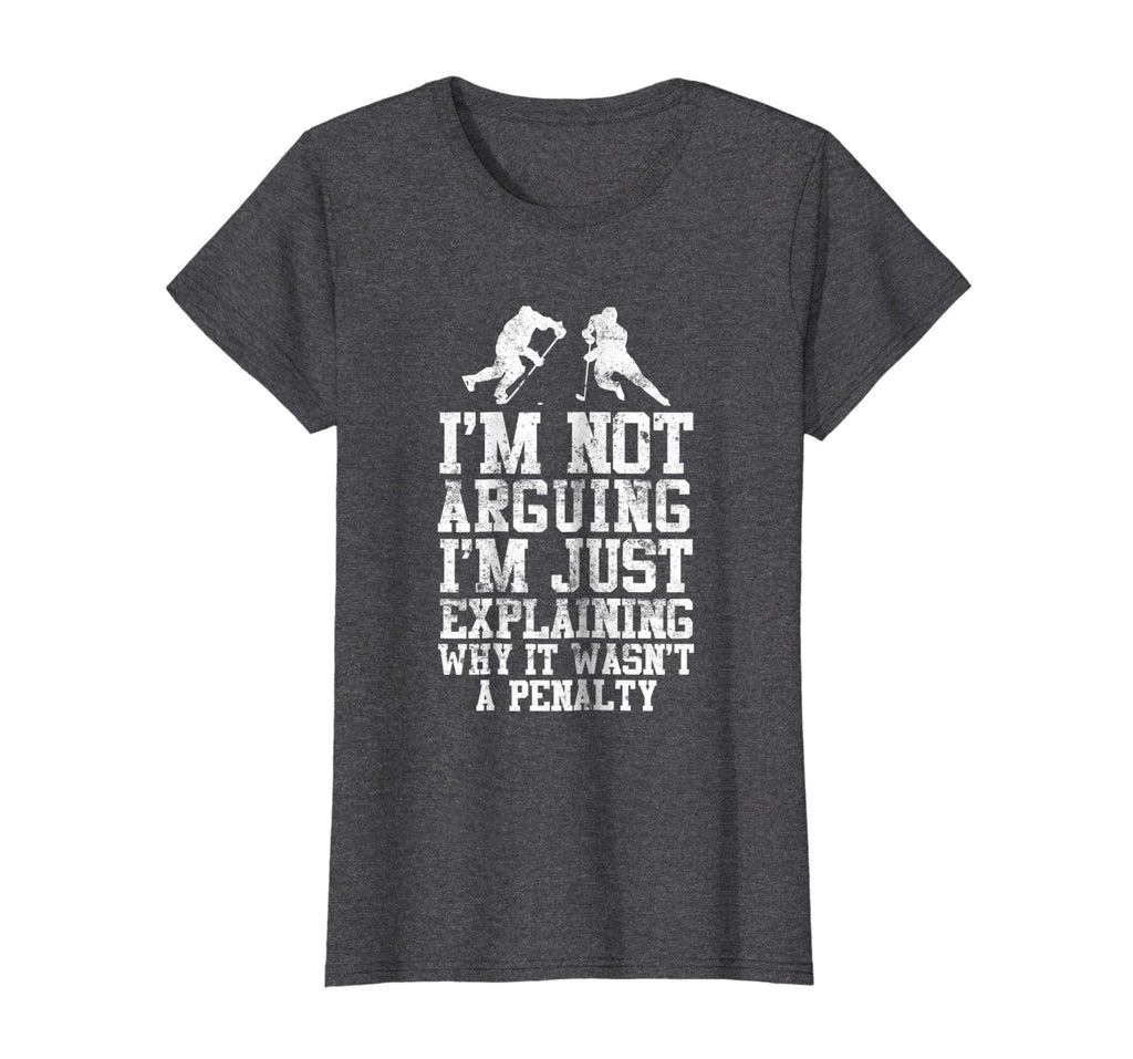 Funny Hockey Tee Shirt Cool Gag Gift Novelty Graphic Tee