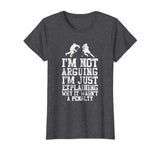 Funny Hockey Tee Shirt Cool Gag Gift Novelty Graphic Tee