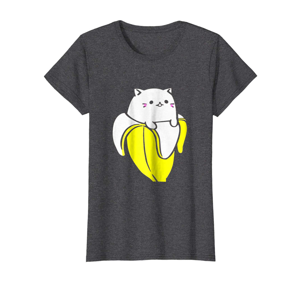 BANANYA BANANA FUNNY CAT T SHIRT