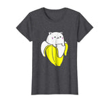 BANANYA BANANA FUNNY CAT T SHIRT