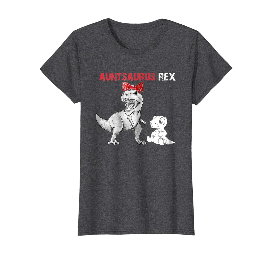 Auntiesaurus Rex T-shirt Funny Shirt For Auntie