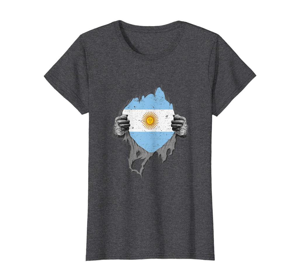 ARGENTINA Tshirt Super ARGENTINA Flag Funny Tshirt