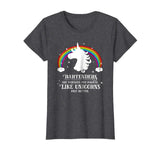 Bartenders are Magical Like Unicorns Funny Tshirt Gift
