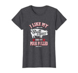 Funny Grilling BBQ T-Shirt I Like My Butt Rubbed