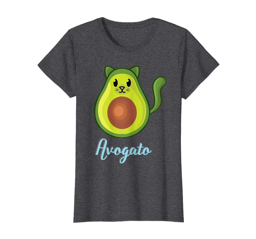 Avogato Avocado Cat Funny Avocato T-Shirt