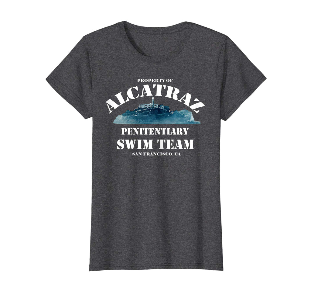 Alcatraz Swim Team, Funny T-shirt