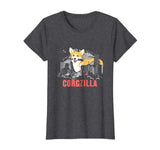 &quot;Corgzilla&quot; Funny Dog Corgi Lover T-shirt